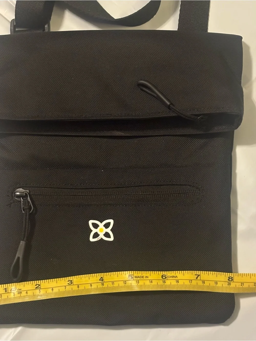 Black Sherpani Pica Travel Crossbody Bag RFID